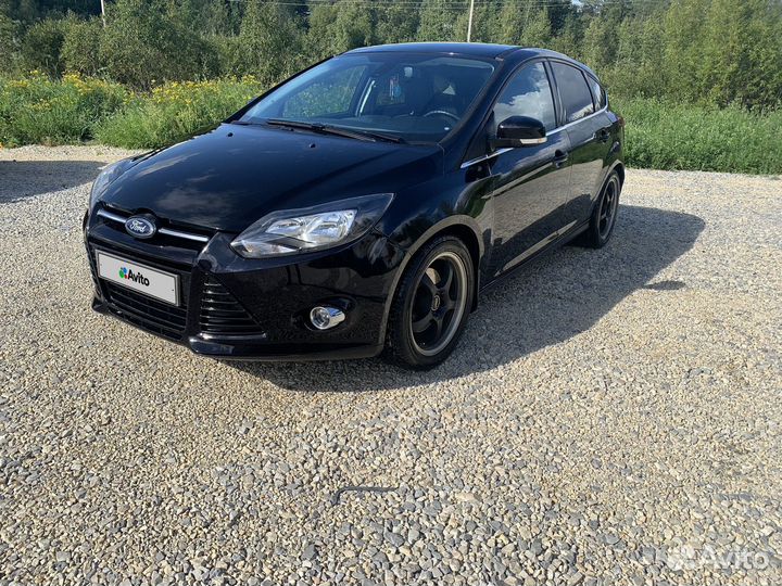Ford Focus 2 AMT, 2012, 70 000 км