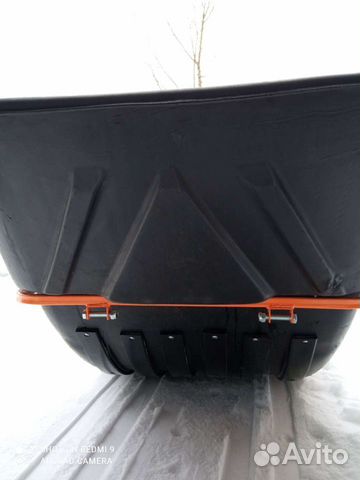 Сани-волокуши рыбацкие1900*700*280