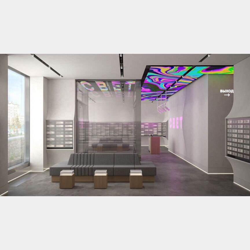 1-к. квартира, 49,5 м², 14/51 эт.