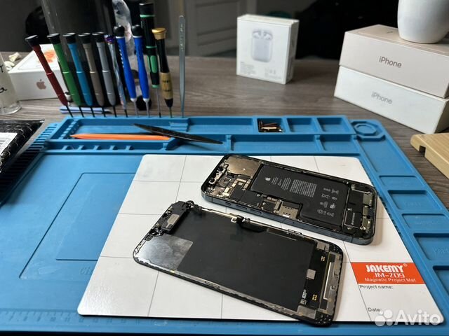 Ремонт Телефонов, планшетов Apple и Android