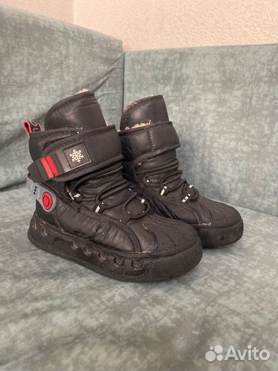 Ботинки зимние на мальчика 26