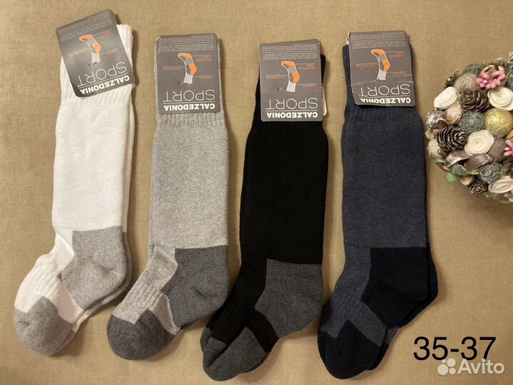 Новые мужские носки Calzedonia