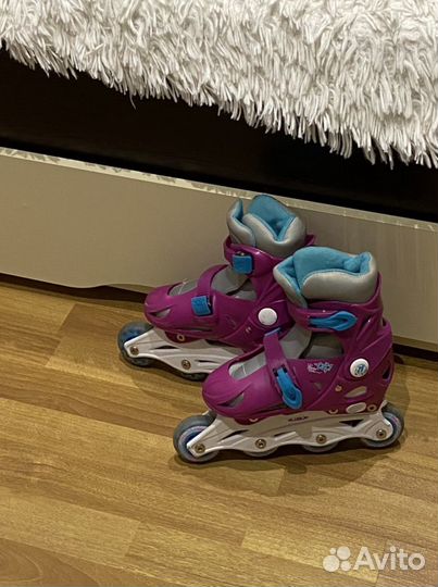 Роликовые коньки rollerblade детские
