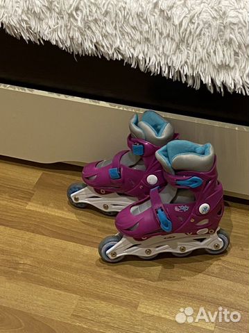 Роликовые коньки rollerblade детские