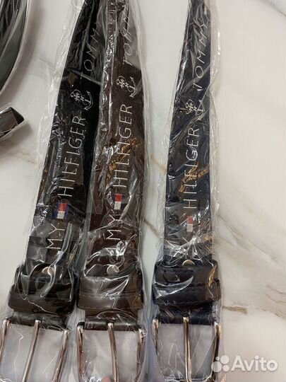 Ремни новые мужские