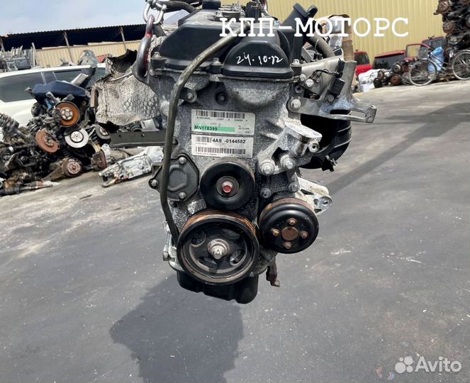 Двигатель mitsubishi 4A91 Контрактный