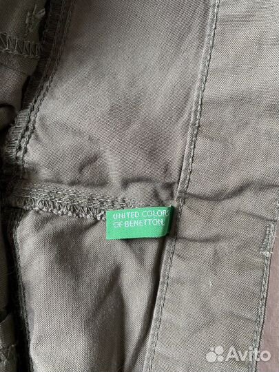 Шорты benetton Y2K ретро