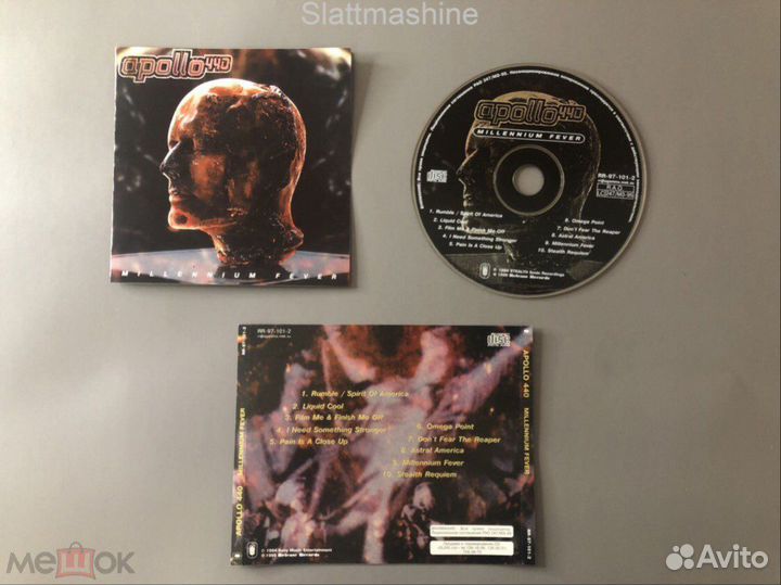 CD диск Apollo 440 – Millennium Fever