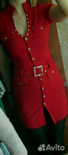 Продам короткое платье - халат