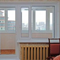 Балконный блок от производителя любые размеры