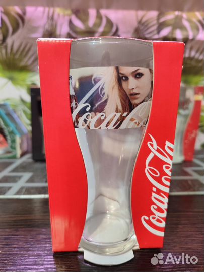 Коллекционные стаканы Coca-Cola