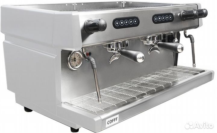 Кофемашина рожковая Cofff Live 2 GR A, 2 группы, а