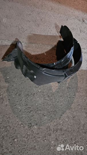 Передние подкрылки Chevrolet Spark 3 (M300)