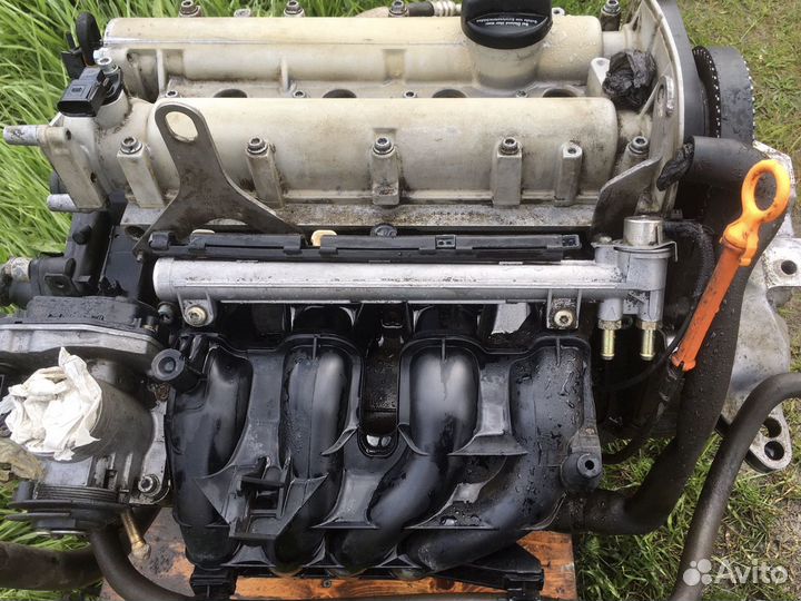 Двигатель AKQ для Volkswagen Golf 4 1.4 16V