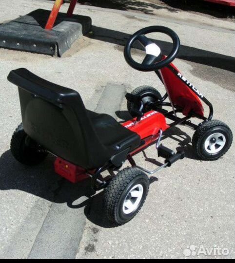 Детский веломобиль kettler