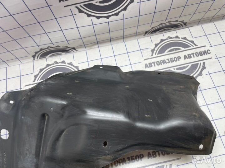 Защита двигателя левая Toyota Corolla E120 4ZZ