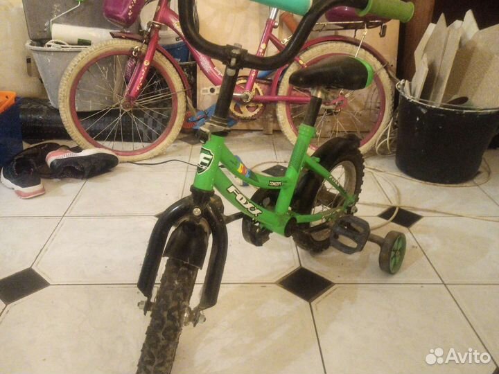 Детский велосипед бу