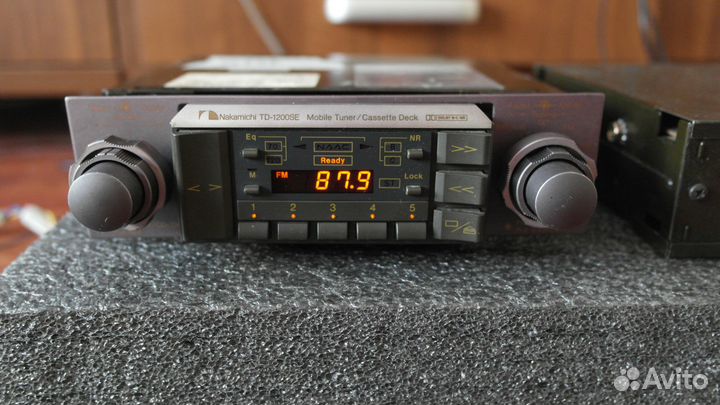 Магнитола nakamichi TD-1200SE х