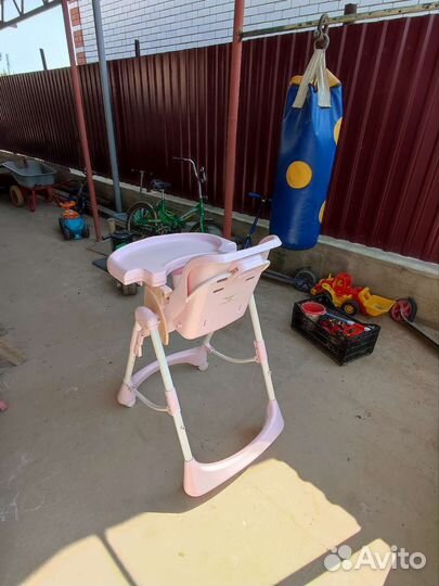 Стульчик для кормления трансформер