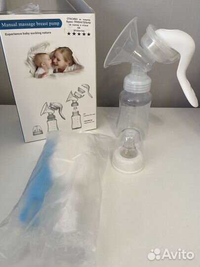 Молокоотсос ручной механический