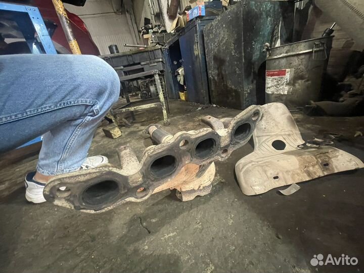 Катализатор ford focus 2 1.6