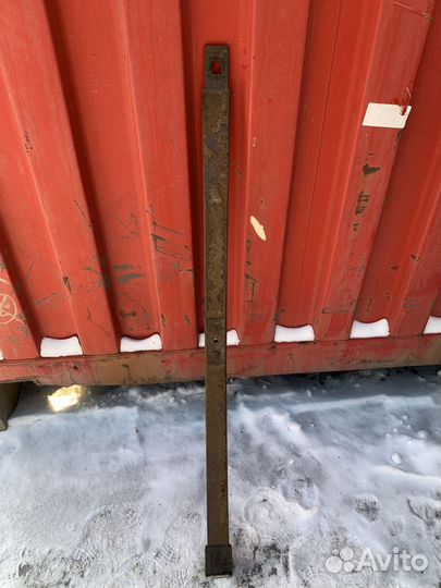 Подкоренной лист рессоры Форд Транзит