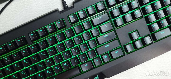 Клавиатура Razer BlackWidow ultimate