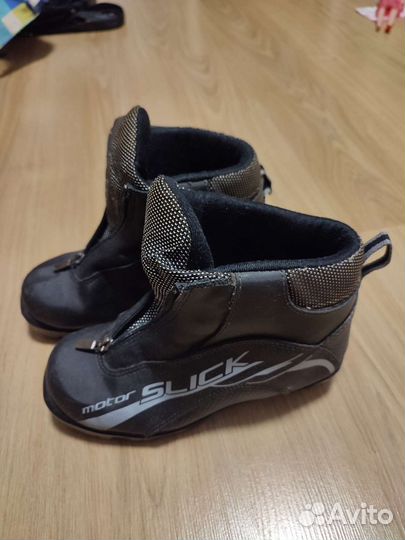 Лыжные ботинки, 33-34р-р