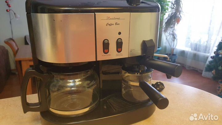Кофемашина Binatone