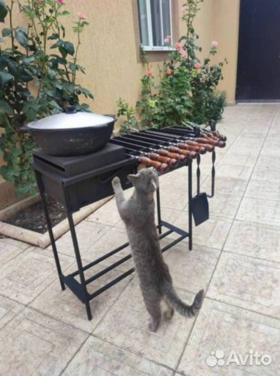 Мангал ручной работы