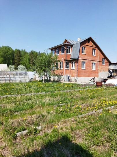 Дом 123 м² на участке 10 сот.