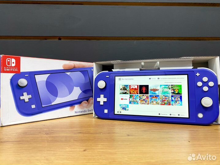 Nintendo switch lite новая прошитая