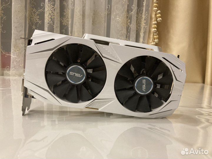 Видеокарта Asus GTX 1060 3GB