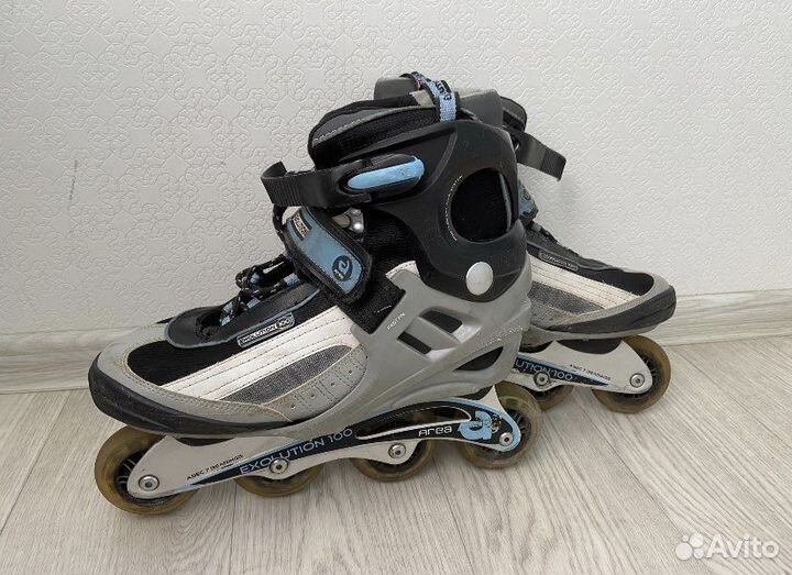 Мужские ролики 44 размер, бу