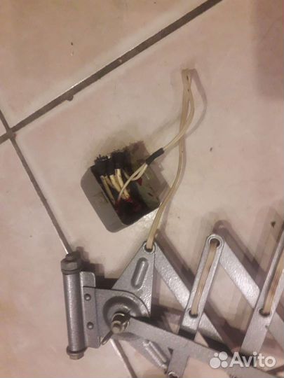 Светильник настенный СССР военный