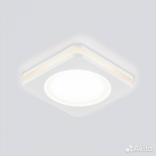 Встраиваемый светильник светодиодный DSK80 5W 3300