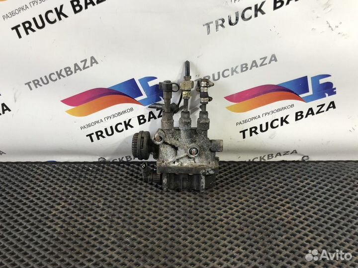 Кран уровня пола главный