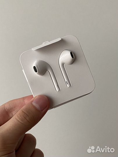 Наушники apple earpods lightning Оригинал Новые