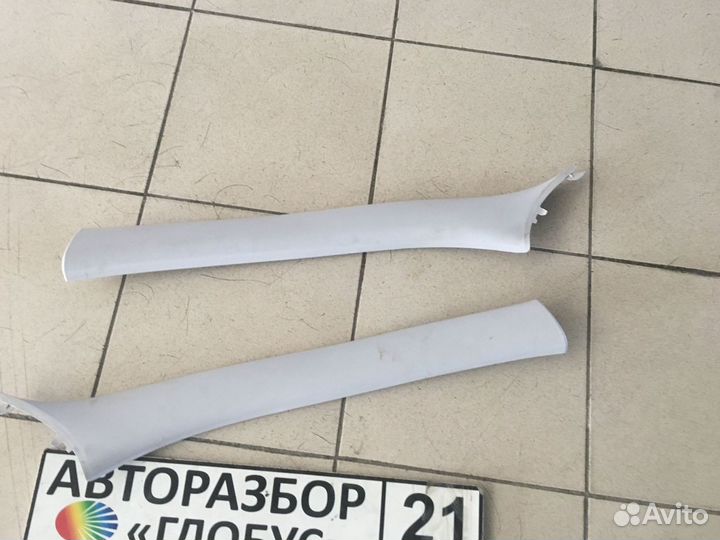 Обшивка стойки лобового стекла Лада Гранта