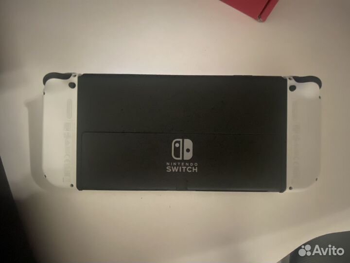 Nintendo switch oled с топовыми играми