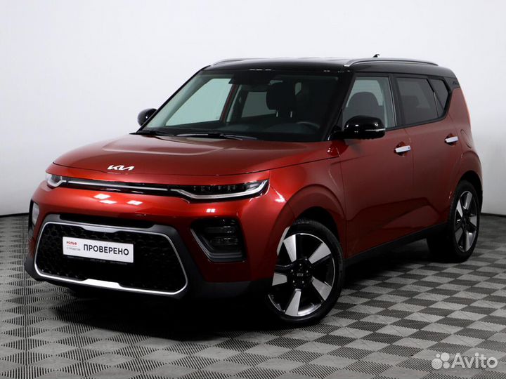 Kia Soul 2.0 AT, 2022, 2 781 км