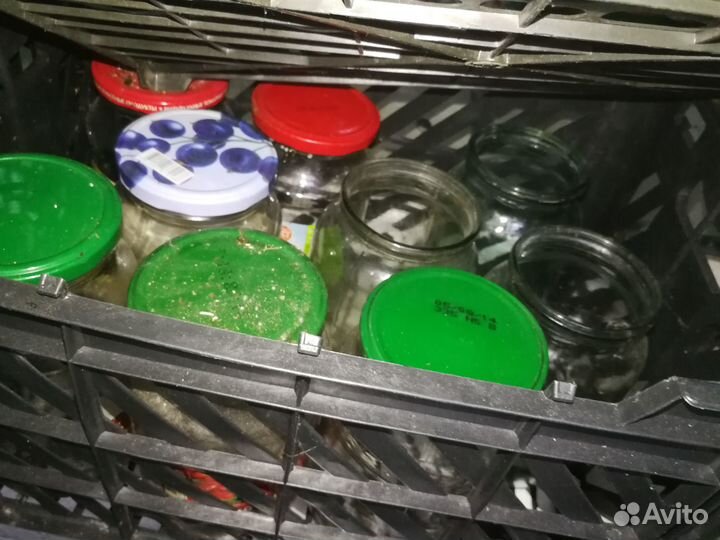 Банки стеклянные 200-700г, 1-3л