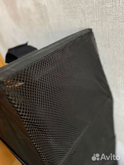 Полка тканевая подвесная в шкаф