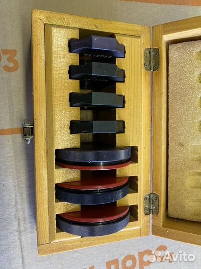 Светофильтры к кц-3