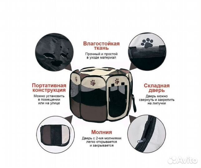 Вольер для мелких животных