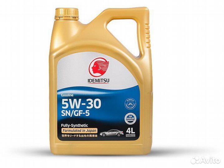 Idemitsu 5W30 SN/GF-5, 4л