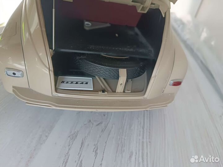 Модель автомобиля Победа