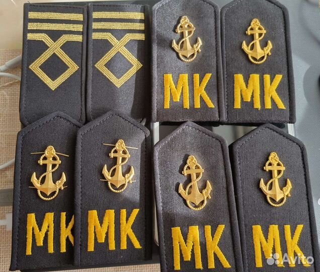 Погоны мк, Старшина