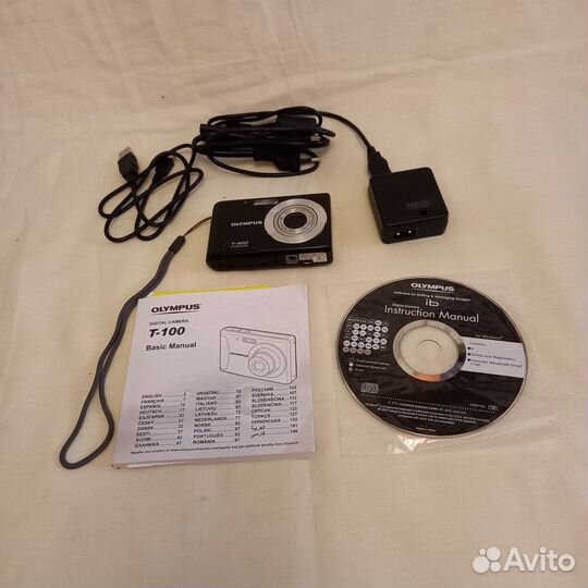 Фотоаппарат Olympus T-100
