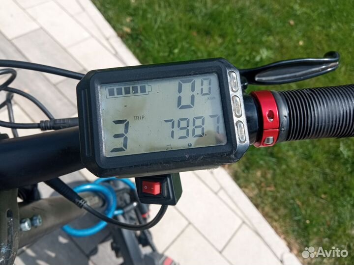 Самокат взрослый электрический g buster